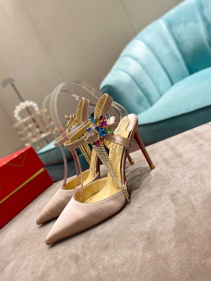 Christian Louboutin shoes CL00053 Heel 10CM